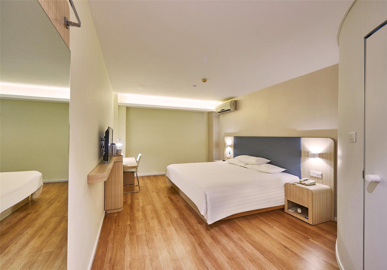 Hanting Hotel Shanghai International Tourist And Resorts Zone Nanhui Exterior foto