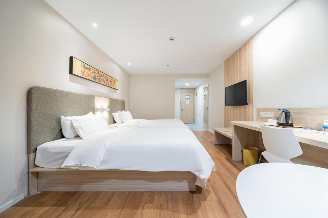 Hanting Hotel Shanghai International Tourist And Resorts Zone Nanhui Exterior foto