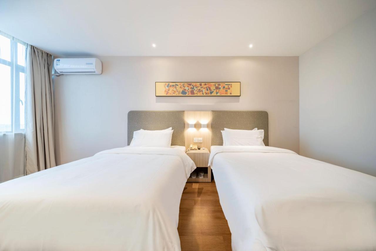 Hanting Hotel Shanghai International Tourist And Resorts Zone Nanhui Exterior foto